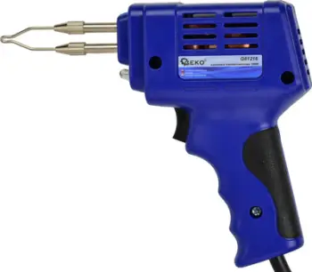 Pistoletë saldimi GEKO Soldering Gun Transformer, 100W, 230-240V, blu