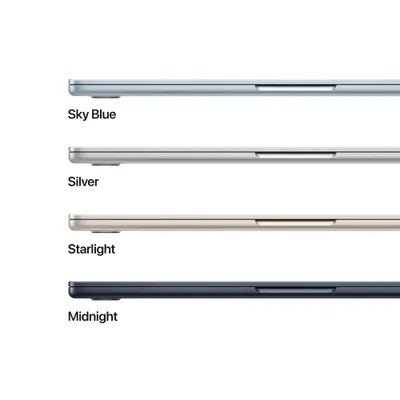 Apple Macbook Air, 13.6", M5 10-core, 24GB, 1TB, 10-core GPU, Sky Blue - 3