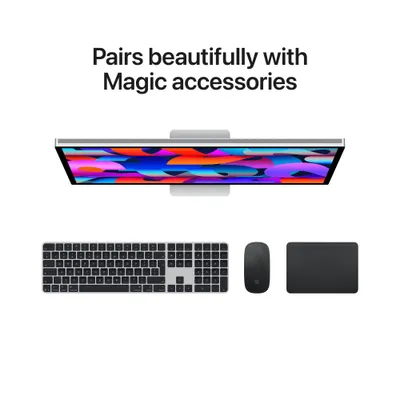 Apple Studio Display, Nano-texture glass, Tilt- and height-adjustable stand - 7
