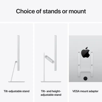 Apple Studio Display, Nano-texture glass, VESA mount adapter (Stand not included) - 6