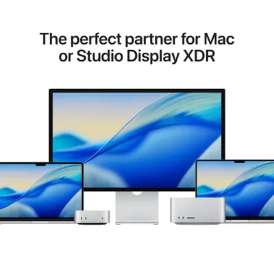 Apple Studio Display, Standard glass, VESA mount adapter (Stand not included) - 5