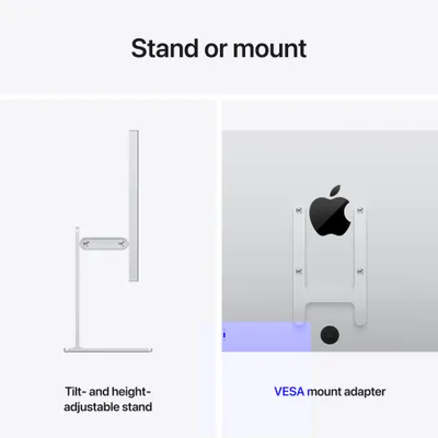 Apple Studio Display XDR, Nano-texture glass, Tilt- and height-adjustable stand - 7