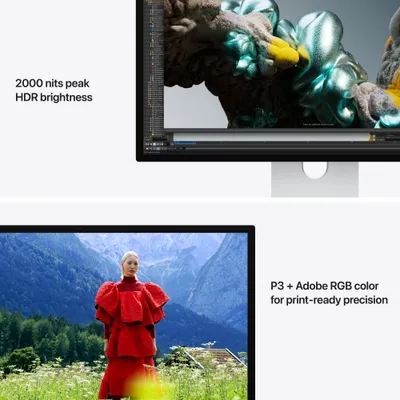 Apple Studio Display XDR, Nano-texture glass, VESA mount adapter (Stand not included) - 4