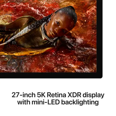 Apple Studio Display XDR, Standard glass, Tilt- and height-adjustable stand - 3