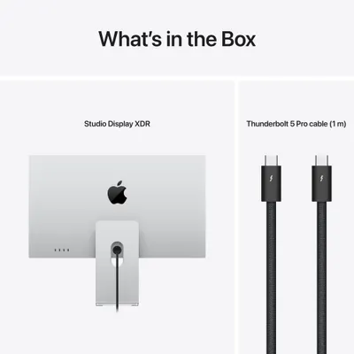 Apple Studio Display XDR, Standard glass, Tilt- and height-adjustable stand - 9