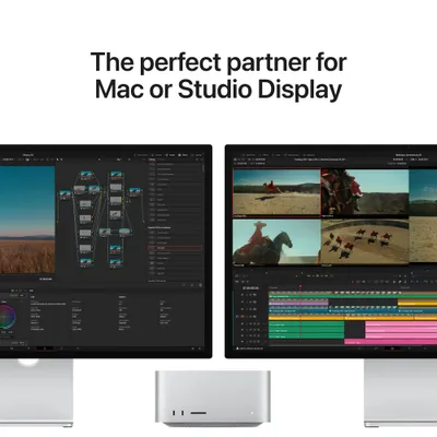 Apple Studio Display XDR, Standard glass, VESA mount adapter (Stand not included) - 6
