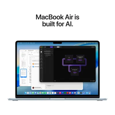 Apple Macbook Air, 15.3", M5 10-core, 16GB, 512GB, 10-core GPU, Silver - 5