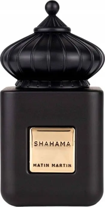 Parfum për meshkuj Matin Martin Shahama, Eau de Parfum, 100ml, i zi