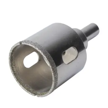 Shpuese diamantimi për pllaka Rubi EASY GRES 65mm, për shpim me ujë