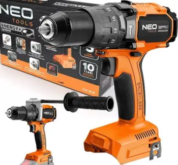 Shpues vidhosës me goditje NEO Tools Energy+, brushless, 100Nm