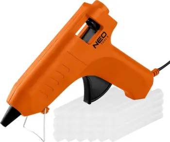 Pistoletë ngjitësi i nxehtë Neo Tools 17-102, 40W, 24 shkopinj 11mm