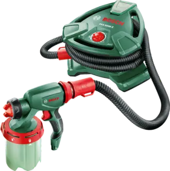 Pistoletë lyerjeje Bosch PFS 5000 E, 1200W, sistem ALLPaint, jeshile