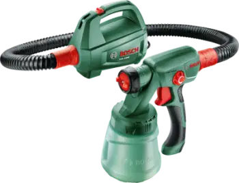 Pistoletë spërkatëse boje Bosch PFS 1000, 410W, jeshile