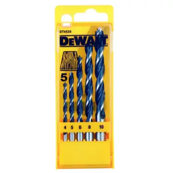 Shpuese druri Dewalt DT4535-QZ, 5 copë