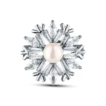 Karficë për femra Jwl Luxury Paris JL0874, e argjendtë