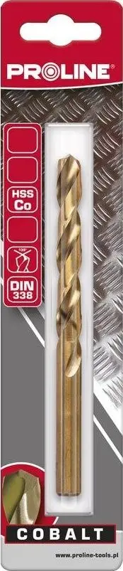 Maja shpimi Pro-Line HSS-CO për metal DIN338, 4.2 mm, 2 copë