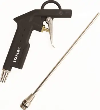 Pistoletë ajri Stanley Blow Gun, zgjatim 10 cm, lidhje 1/4", i zi