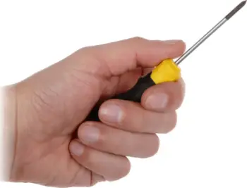 Shrafciger Phillips Stanley STHT16153 0, PH0, 60mm, dorezë CUSHION GRIP