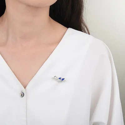 Karficë për femra Moiss O0000001, e argjendtë - 2