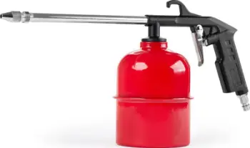 Pistoletë antikorrozioni AMiO PT-16, depozitë 950ml, aliazh alumini, gri