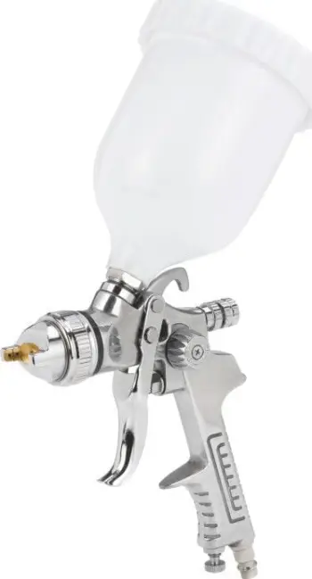 Pistoletë boje Einhell 4133030, kupë 0.6L, profesionale, e kuqe
