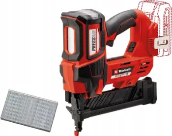 Pistoletë kapse Einhell Professional FIXETTO 18/38 S, 18V, pa bateri, e kuqe