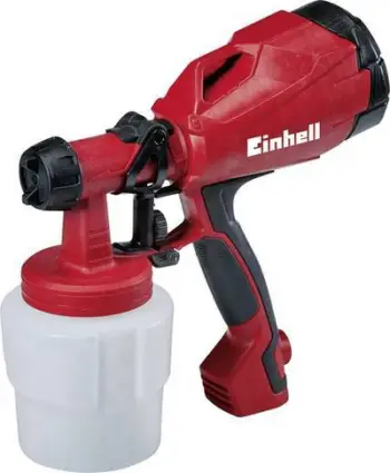 Pistoletë spërkatëse për bojë Einhell TC-SY 400 P, 400 W, rezervuar 800 ml, e kuqe