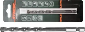 Maje shpuese universale Sthor HEX T21688, 7mm, e argjendtë