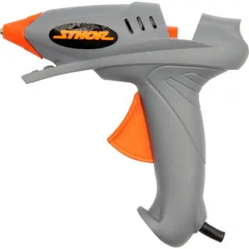 Pistoletë për shkrirje të ngjitësit Sthor 73052, 100 W, 11 mm, e hirtë/portokalli