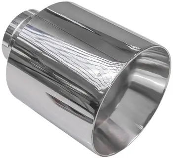 Majë shfryrësi universale, dalje 127mm, hyrje 70mm, çelik inox i lustruar