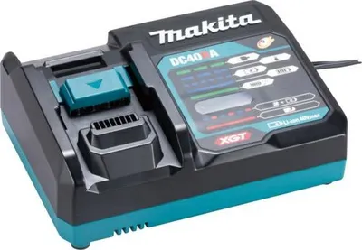 Karikues baterie Makita DC40RA XGT, Li-ion, 240V - 1
