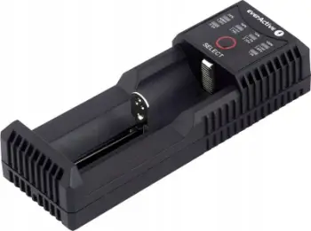 Karikues baterish EverActive UC-100C, Li-ion dhe Ni-MH, funksion power bank, i zi