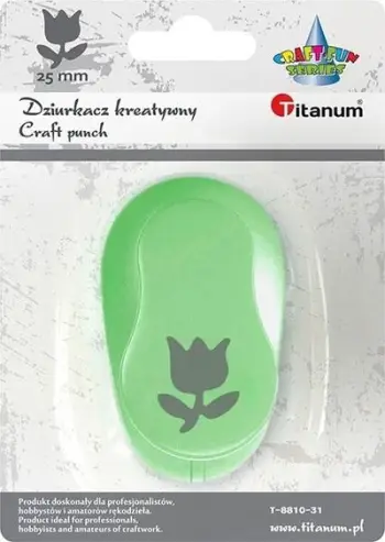 Shpuese Tulipani Titanium, 25 mm