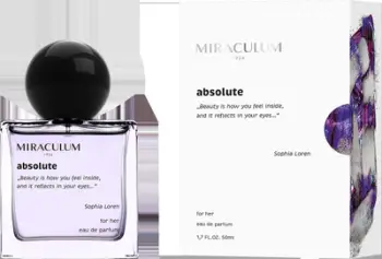 Eau de Parfum Miraculum Absolute, 50 ml