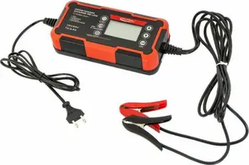 Karikues baterie Weldman Charge 80, 12V 24V, LCD, i zi