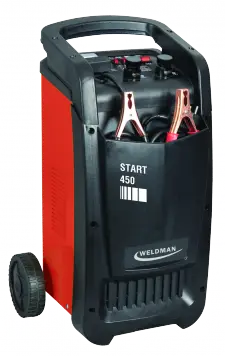 Karikues baterish Weldman Start 450, 12V 24V, funksion nisjeje 300A