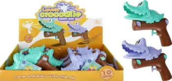 Pistoletë uji Mega Creative Water Gun Crocodile 514527, lodër për fëmijë, e gjelbër