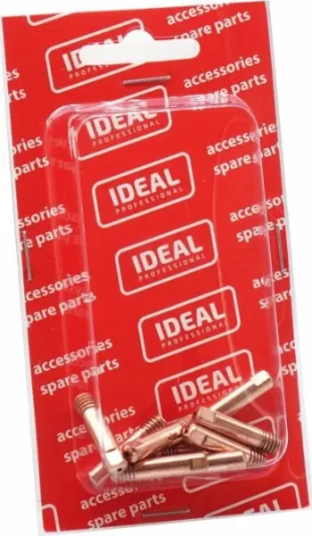 Majë kontakti IDEAL PROFESSIONAL 103.4139/10, 1.2mm, M6, bakër
