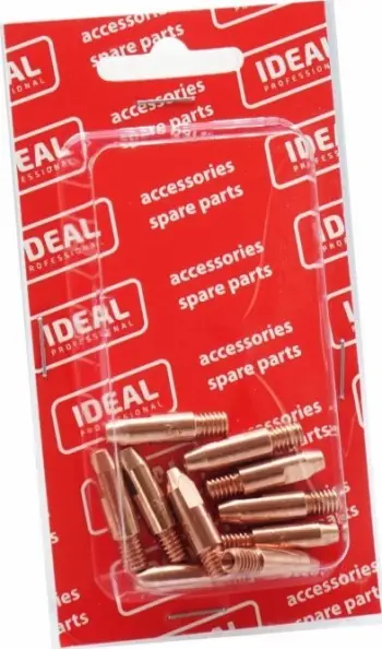 Majë kontakti për saldim çeliku M6x28, 1.2mm, set 10 copë