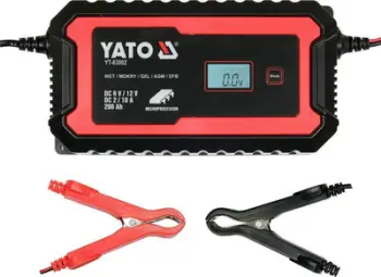 Karikues elektronik baterie Yato YT-83002, 6V 2A, 12V 10A