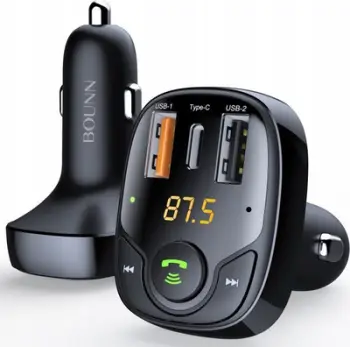 Karikues makine Bounn S-15PD, 2x USB, Type C PD 3A, QC3.0