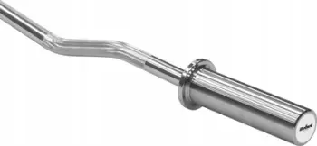Shtangë e lakuar olimpike Rebel Active RBA-2205, 120cm, 6kg, 50mm, me kapëse