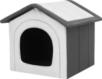 Shtëpi për qen HobbyDog Buda House, 46x52x53 cm, e papërshkueshme nga uji, shumëngjyrëshe