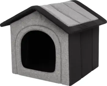Shtëpi për qen Hobbydog R4, 60x55 cm, tekstil