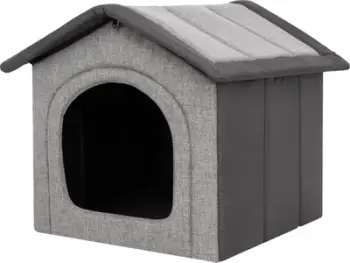 Shtëpi për qen Hobbydog R5, tekstil, 60x70 cm, shumëngjyrëshe