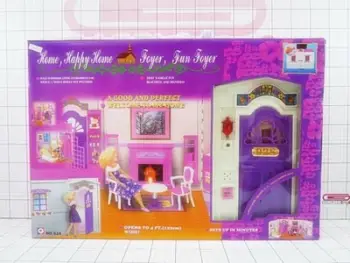 Shtëpi lodër Gazelo Dollhouse G047150, me drita dhe zë, 122 cm, shumengjyrëshe