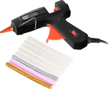 Pistolete silikoni Tracer Glue Gun P2, 10W, me buton ON OFF, e zezë