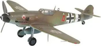 Maket aeroplani Revell Messerschmitt Bf109 G-10 Erla, plastik, për montim