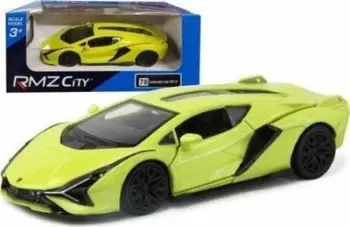 Maket veture Daffi Lamborghini Sian RMZ, metal, e gjelbër