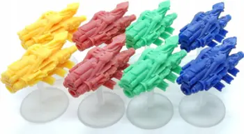 Shtesë loje tavoline Games Unplugged Dune Imperium Dreadnought, 8 figurina, rezinë, shumëngjyrëshe